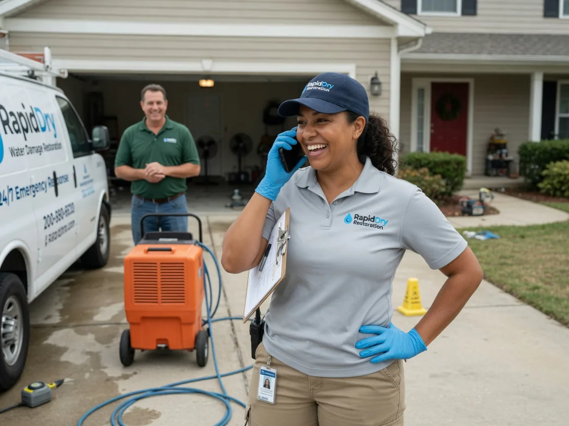 Water Damage Restoration Brighton, MO FAQs